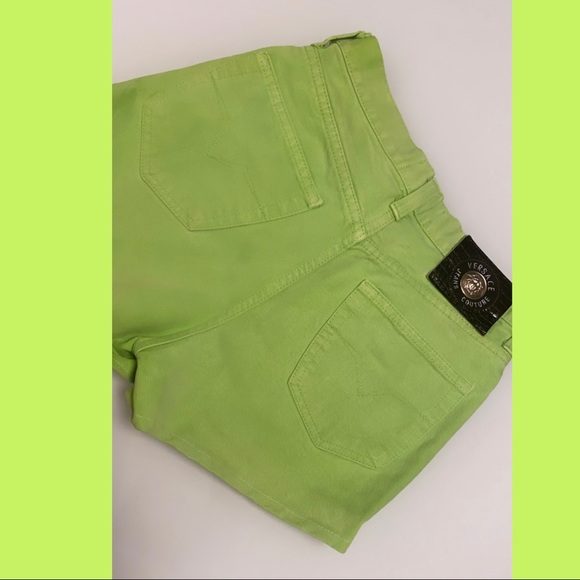 💚vintage versace couture shorts💚 - Picture 3 of 8